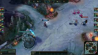 Diana VS Yasuo Lvl 1 Dive