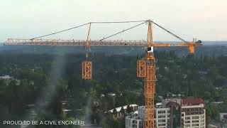 Tower Crane Jacking Up Process