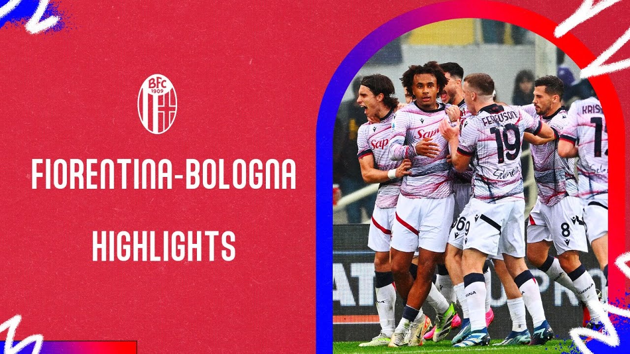 🔴 [AO VIVO] BOLOGNA FC X ACF FIORENTINA - CAMPEONATO ITALIANO