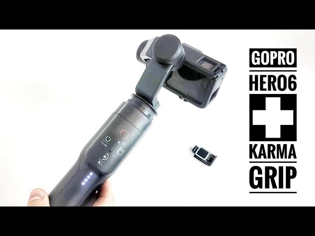 How to connect GoPro Hero 5 6 to Karma Grip?