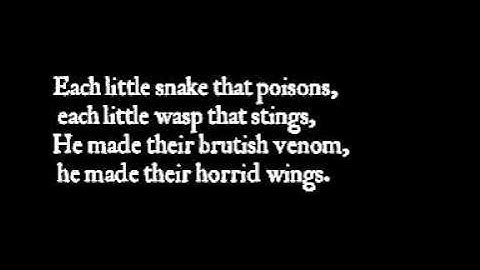 All Things Dull And Ugly