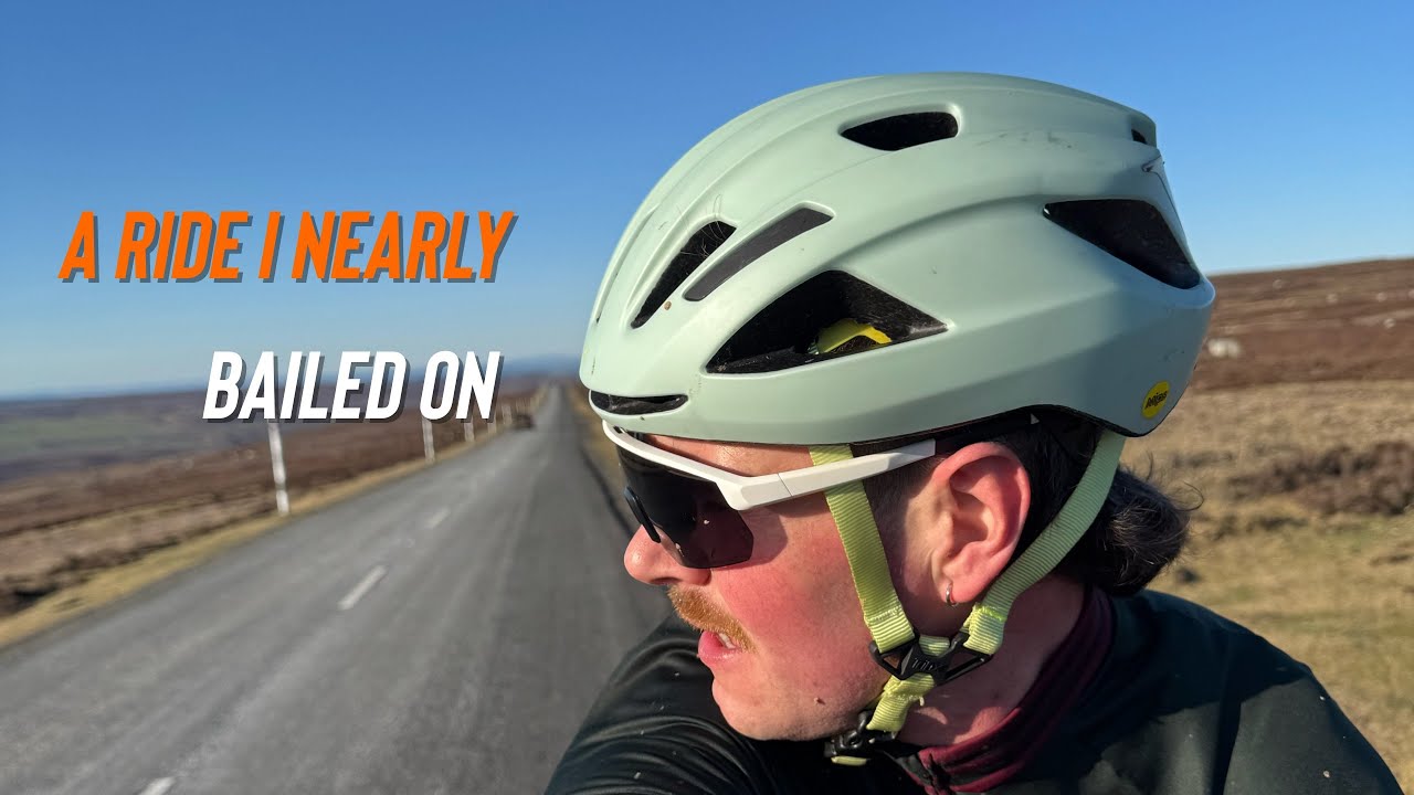 From disaster to absolute bliss | 65km ride￼