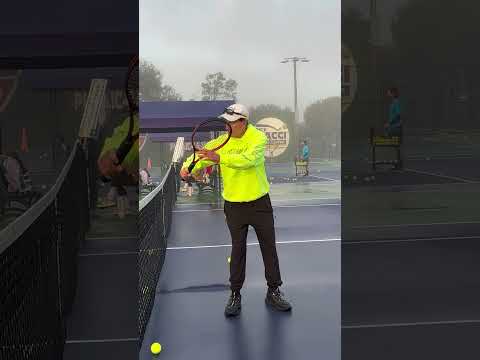 New Strokes With Coach Rick Macci