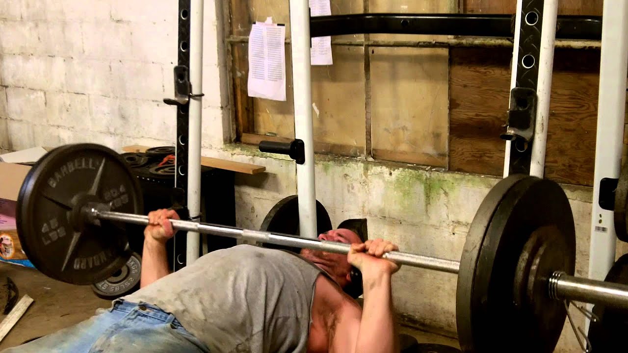 365 Lbs Bench Press Pyramid I M Back Youtube