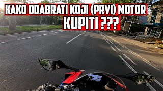 Kako odabrati (prvi) motor za kupovinu???