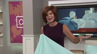 Northern Nights 100% Cotton 700Tc Wrinkle Defense Sheet Set On Qvc
