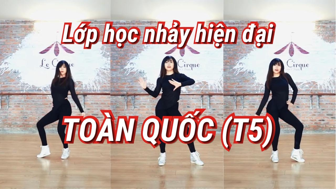 Học nhảy hiện đại tphcm | Học nhảy hiện đại tại nhà – Tập 5 | GV: Diệp Sương | Le Cirque Dance Hanoi Vietnam