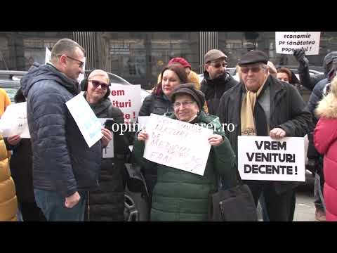 Medicii de familie, din nou protest in strada, la Timisoara