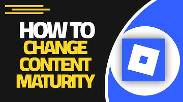 How To Change Content Maturity On Roblox Mobile | Step By Step