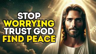 Stop Worrying and Start Living in Peace, Trust God | Put the Holy Spirit First: Holy Fire