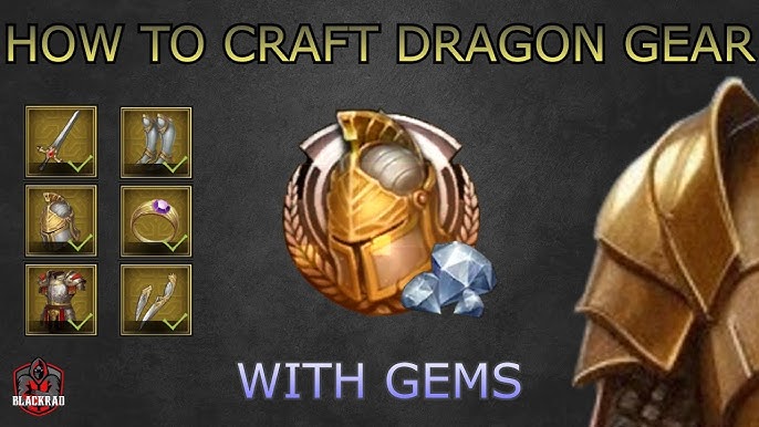 Craft Powerful Dragon Gear Efficiently 2024