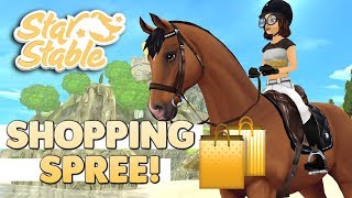 Star Stable Shopping Spree! - 1000+ Star Coins 🛍️🎉