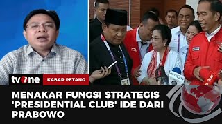 Hubungan SBY, Jokowi dan Megawati Masih Belum Cair, Burhanudin: Ide Prabowo Patut untuk Dicoba