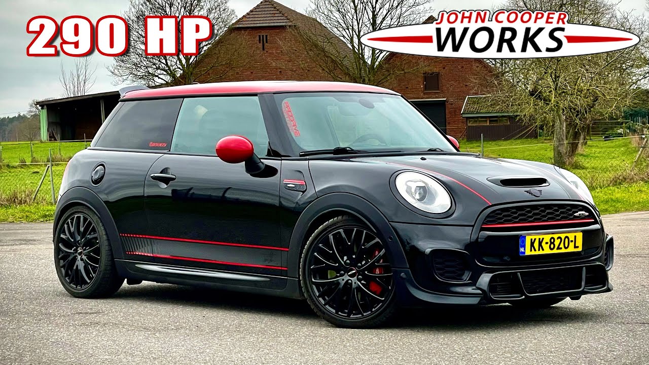 Are JCW PRO parts and TUNING the answer for a MINI JCW? - REVIEW on Autobahn
