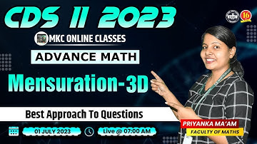 CDS II 2023 | Advance Math