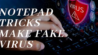 Notepad Tricks Make Fake Virus in Your Computer screenshot 2