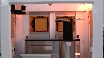 Working of Wafer Robot with Kensington ADO - XYZ Precision Stage