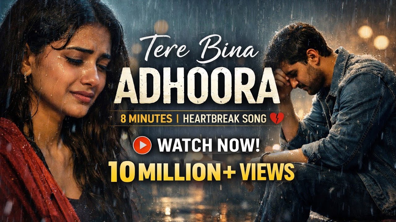 Tere bina adhoora | heartbreak 💔 song LOFI UM OFFICIAL 26 February 2026