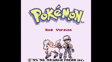 Trainer Battle - Pokémon Red & Blue Extended
