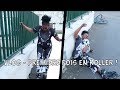 Vlog  premire fois en roller  pour maman sakinafamily