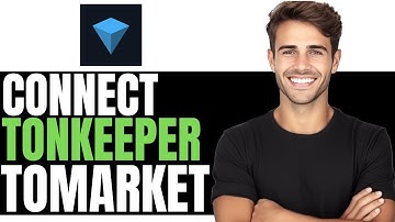 HOW TO CONNECT TONKEEPER WALLET IN TOMARKET - (FULL GUIDE)