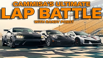 Corvette ZR1 vs Mustang GTD vs 911 GT3 RS: Record-Breaking Lap Battle —Cammisa’s Ultimate Lap Battle