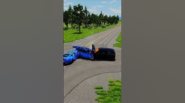 Germany technology vs Chines Technology Beamng drive  #beamngdrive #beamngexperiments  #beamngshorts