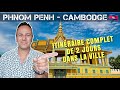 Itinraire complet de 2 jours  phnom penh au cambodge