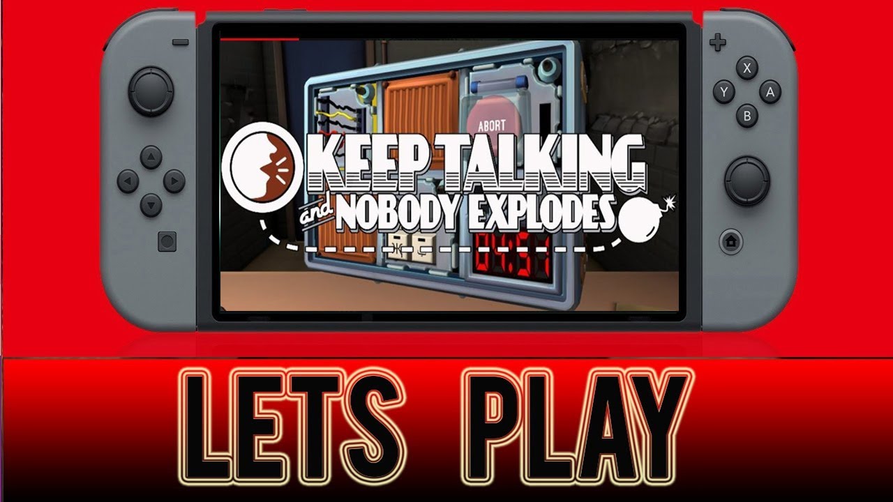 Keep Talking And Nobody Explodes Nintendo Switch Trailer Youtube