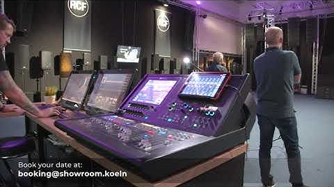 dBTechnologies - RCF Showroom