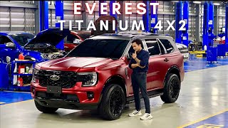 งบถึงแต่4x4  ไม่ใช่คำตอบ ต้องEverest titanium 4x2