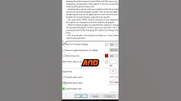 Doe dit om het MSI Afterburner On Screen Display te zien!