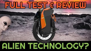 The Electric Unicycle feels like it’s from another planet 🌎 🌚 Kingsong S19 Review