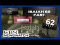 Global Prayer Effort Coming for Israel | CBN NewsWatch May 3, 2023