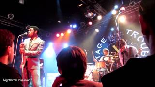 VINTAGE TROUBLE "Nobody Told Me" Highline Ballroom NYC 9.16.2014