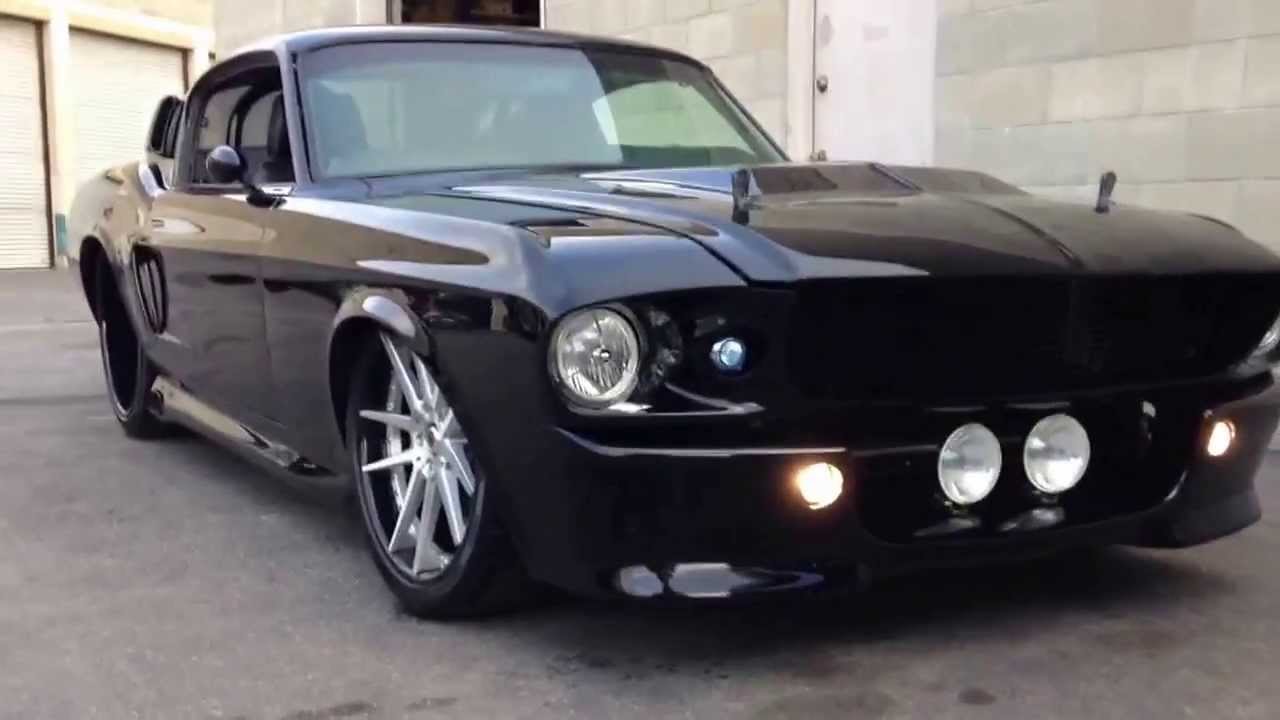 67 FastBack Mustang Elanor Shelby Kompression Wheels Oskars