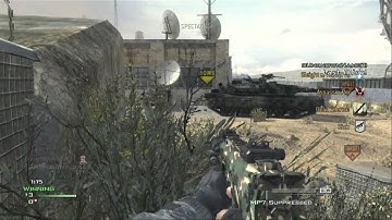 Modern Warfare 3: "Dome" Search and Destroy Snipin