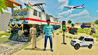 Aaj Hamne New Train Purchase kiya 💥🤑 In Indian vehicle simulator 3D 💯 screenshot 5