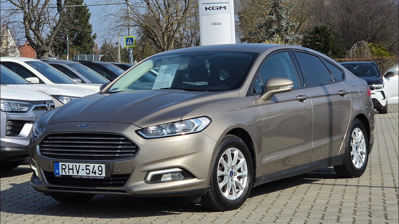 2018 Ford Mondeo Business 1.5 EcoBoost 165HP
