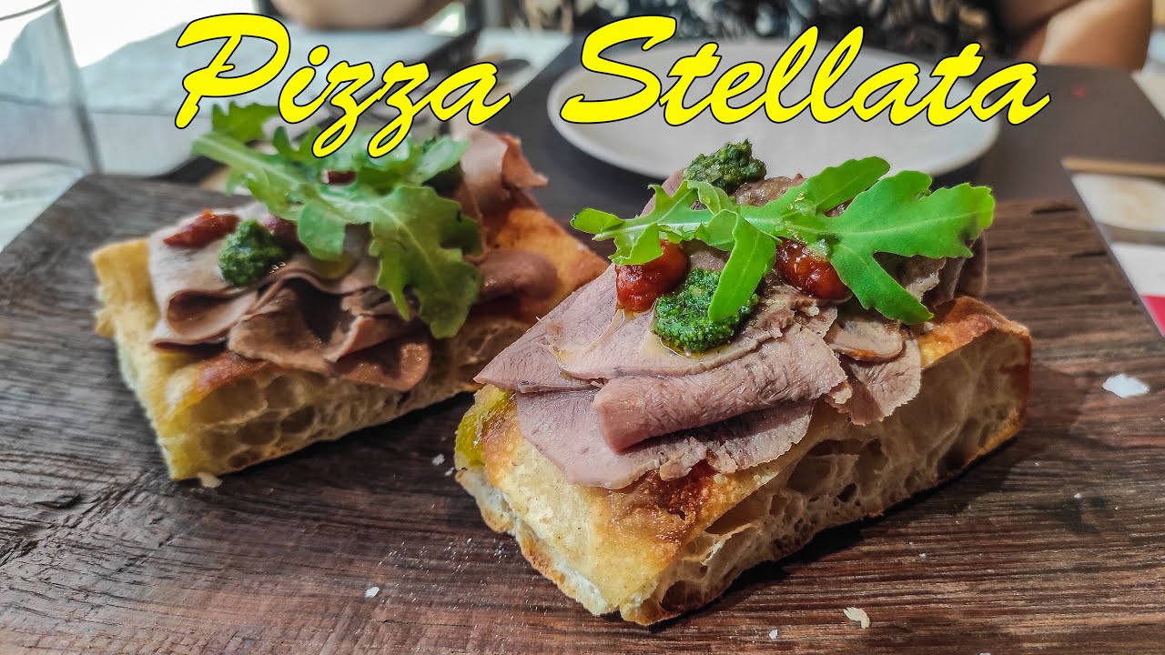 Abbiamo provato la PIZZERIA STELLATA SP143 a TORINO