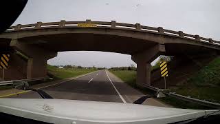 Interstate 40 Oklahoma - Exit 165 to Arkansas State Line