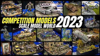 Scale model world 2023 - Competition models / IPMS Telford