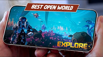 Best Open World Survival Games for Android/iOS New Games Mobile 2022