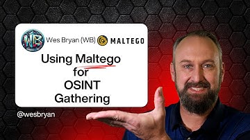 Using Maltego for OSINT Gathering |  Step by Step Tutorial Using Windows 11