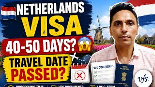 🇳🇱 Netherlands Visa Taking 40–50 Days? | VFS Documents + Long-Term Schengen Visa 2026