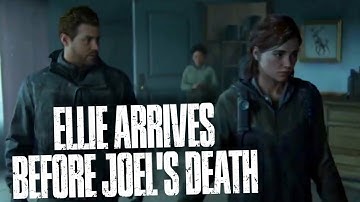 The Last of Us 2 Mod - Ellie arrives before Joel