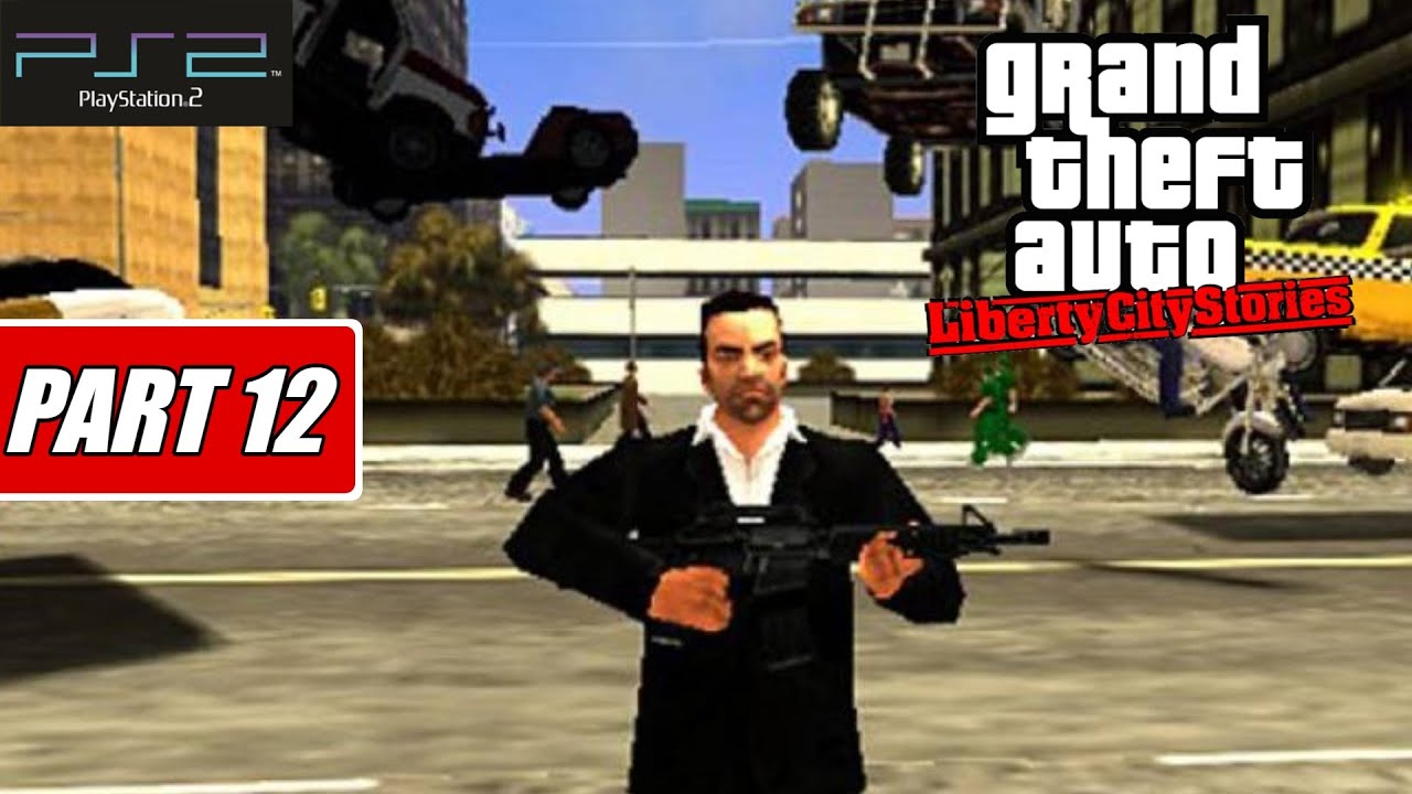 Grand Theft Auto: Liberty City Stories (PS2) Official Strategy