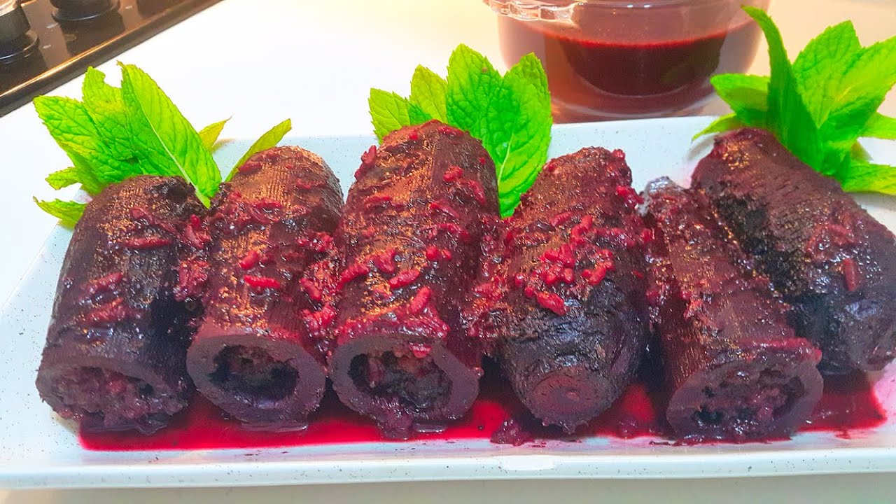 محشي الجزر الاحمر 🥕 و طريقة حفر سهلة جدا و النتيجة راااااائعه