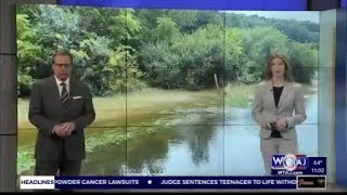 Coalport flooding: Boat rescue deployed, Glendale Area Medical Center damaged