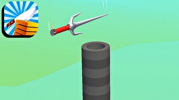 Slice It All New Update 🔪🍊✏️ All Levels Gameplay (iOS,Android)